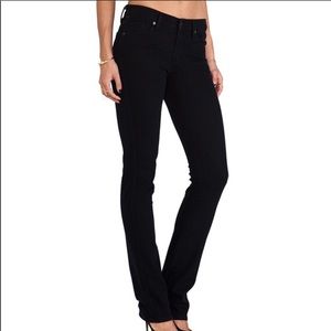 CoH “Elson” Medium Rise Straight Leg Blk 28 NWOT